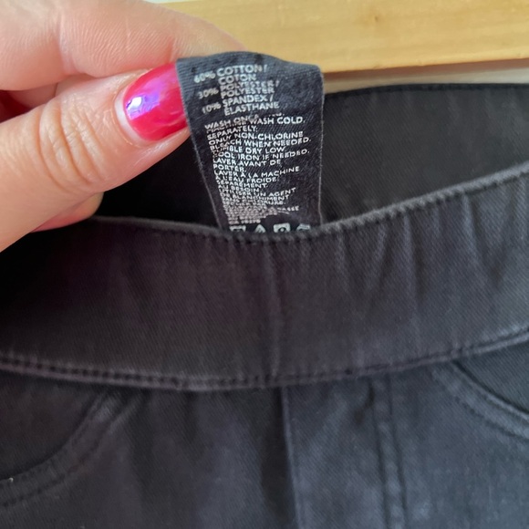 Hue Black Pants S - Picture 5 of 6